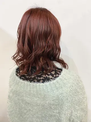 カラー BRAS ナカガワのヘアスタイル