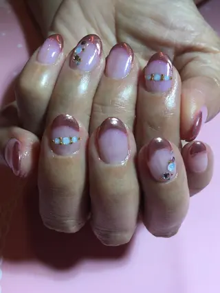 ネイル 古川 里美のネイルデザイン