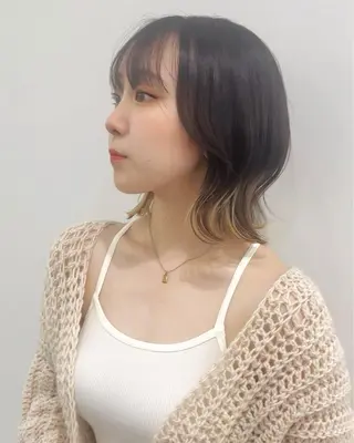 PULSE Yokohama所属・maki/ PULSEのヘアスタイル