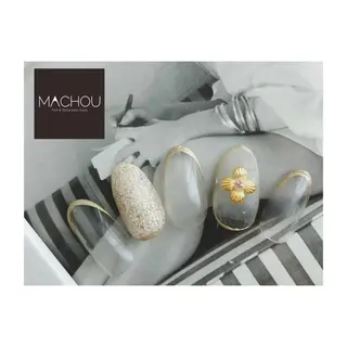 ネイル MACHOU所属・tomomi MACHOUのネイルデザイン