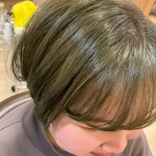 ショート unpeu hair 六地蔵店所属・河野夏実 (こうのなつみ)のその他イメージ