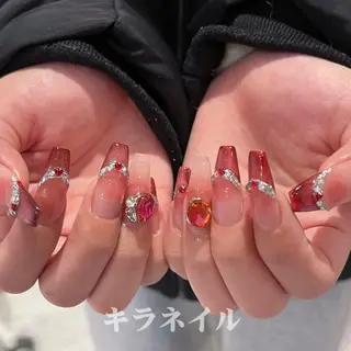 ネイル 💎渋谷💎 韓国風ネイルのネイルデザイン