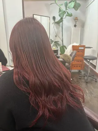 ロング 🫧 YUNA 🫧のヘアスタイル