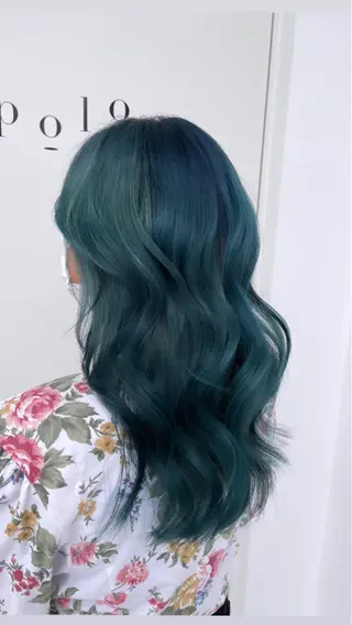 ロング カラー モテ髪提案します💕 髪質改善宗一郎のヘアスタイル