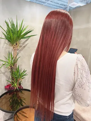 ロング カラー S.BROOM SAYAKA⭐︎のヘアスタイル