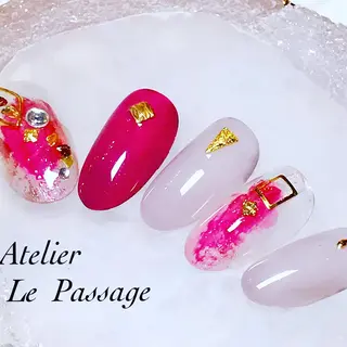ネイル Atelier Le Passage所属・h nakatsukaのネイルデザイン