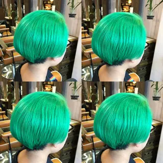 ショート カラー period.所属・艶髪/髪質改善 🤍kumikoのヘアスタイル