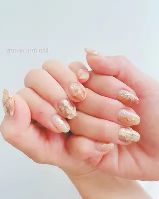 ネイル arm in arm ︎✿Yamamotoのマツエク・マツパデザイン