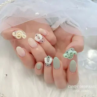 ネイル RIN 🍀のネイルデザイン