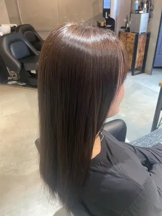 カラー HAYATA/透明感 /派手髪/ケアブリのヘアスタイル