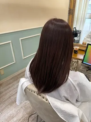 セミロング 髪質改善/縮毛矯正 /メンズ/佐澤りょうのヘアスタイル