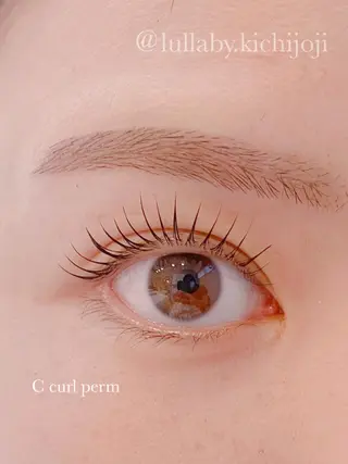 マツエク・マツパ LULLABY 吉祥寺店のマツエク・マツパデザイン