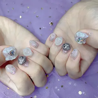 ネイル ラッキー 玲奈のネイルデザイン