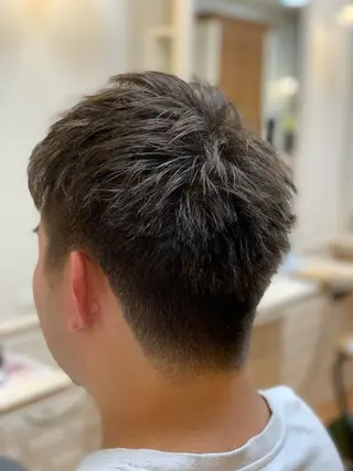 ショート 荒牧 咲良のヘアスタイル