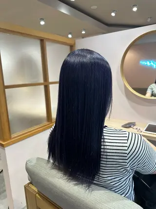 カラー 芝智也/ ブリーチカラーのヘアスタイル