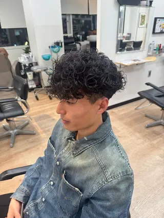 パーマ メンズ 優菜/ メンズパーマのヘアスタイル