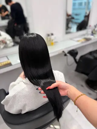 ロング 💖ベージュ💖 MEARIのヘアスタイル