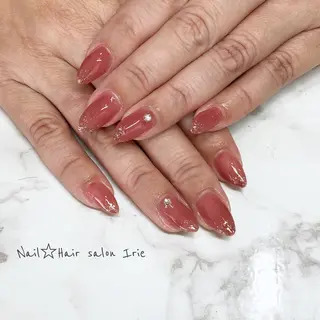 ネイル Hair salon Irie所属・與儀 知佳のネイルデザイン