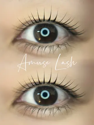 マツエク・マツパ アミューズ MIKIのマツエク・マツパデザイン