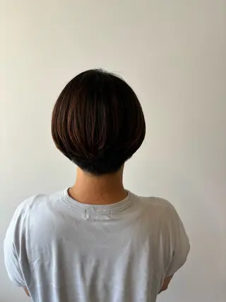 ショート in Me.hair所属・in Me NAGIのヘアスタイル