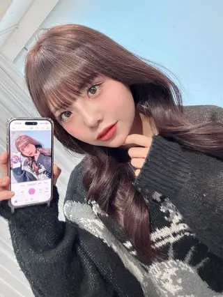 カラー 二宮 陽太のヘアスタイル