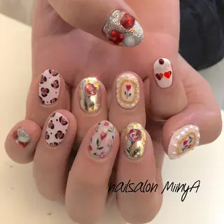 ネイル ♡ miyaのネイルデザイン