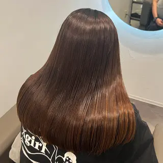 ロング 丸田 美沙希のヘアスタイル