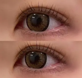 マツエク・マツパ eve🐰束間まつ毛 /透明感カラーのヘアスタイル