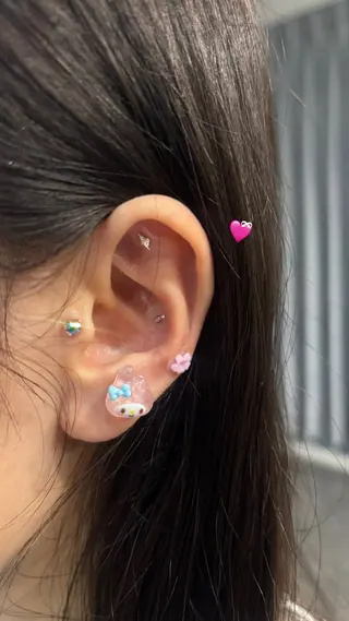 🫧オリーブカラー/ 小冬🎀のヘアスタイル