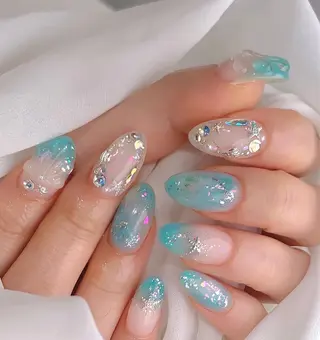 ネイル NailSalon✨ Écrinエクランのネイルデザイン