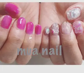 ネイル mua nail mikiのネイルデザイン
