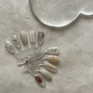 ネイル K Aのネイルデザイン