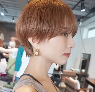 ショート ROBBY表参道所属・木村【似合わせ ショート】無料✨のヘアスタイル