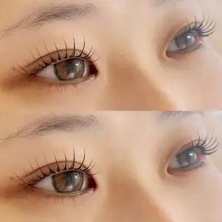 マツエク・マツパ T Meguのマツエク・マツパデザイン