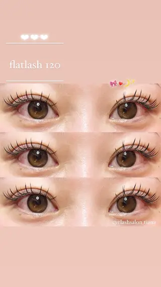 マツエク・マツパ アイブロウ ♡tiana juna˖ ࣪⊹のマツエク・マツパデザイン