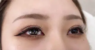 マツエク・マツパ Totalsalon Bell富田林店所属・salon Bell (AYA)のマツエク・マツパデザイン