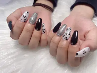 ネイル 塩梅 朱梨のネイルデザイン