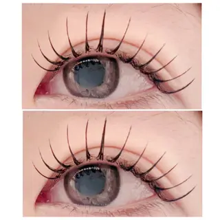 マツエク・マツパ 涌井 愛のマツエク・マツパデザイン