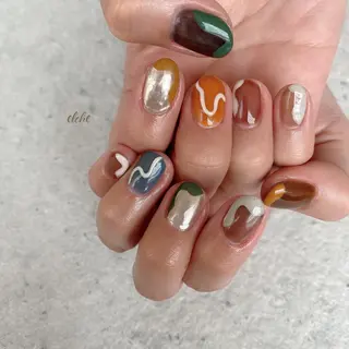 ネイル Rio 𓍼のネイルデザイン