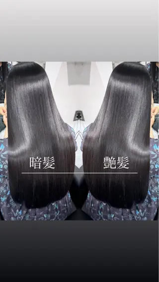 ロング メンズパーマ/艶 モテカラー/福井悟朗のヘアスタイル