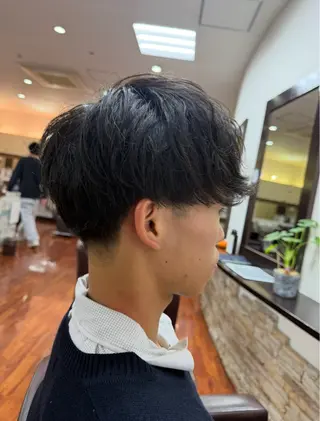 ミディアム Hair Salon SKY所属・成瀬 瑛司のヘアスタイル