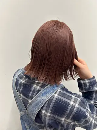 ミディアム 福島 ひかりのヘアスタイル