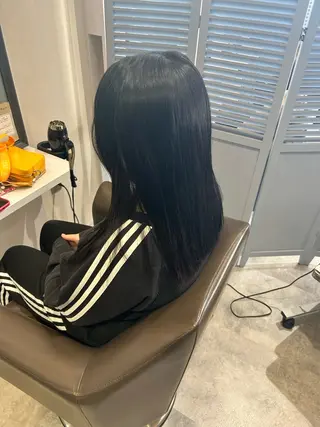 セミロング カラー SUGAR/ソウ モデル募集中‼︎のヘアスタイル