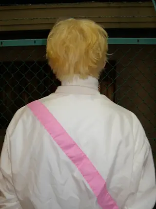 ショート カラー カットモデル FILMSりくのヘアスタイル