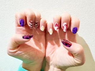 ネイル hiro 　のネイルデザイン