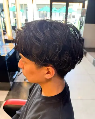パーマ メンズ レディースモデル募集 /メンズパーマ/海斗のヘアスタイル