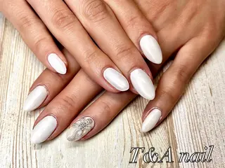 ネイル T&A nailのネイルデザイン