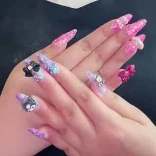 ネイル まめこネイル所属・九十九 まあやのネイルデザイン