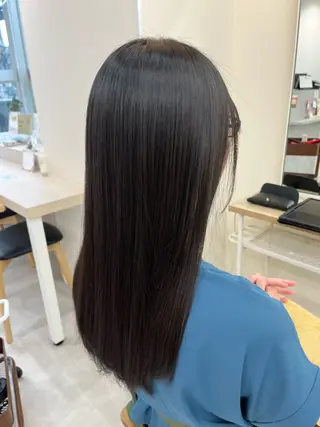 ロング ユイナ 🕊NaVI ベージュ/透明感のヘアスタイル