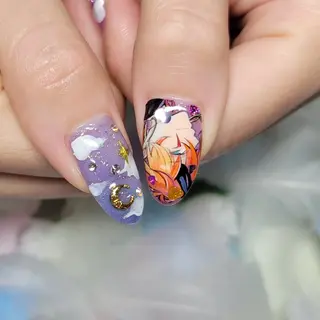 ネイル おで@ oderi_nailのネイルデザイン